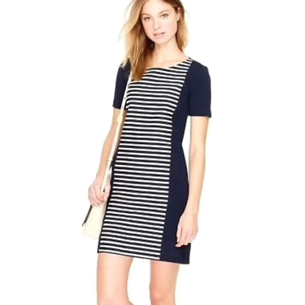 J. Crew knit shift dress